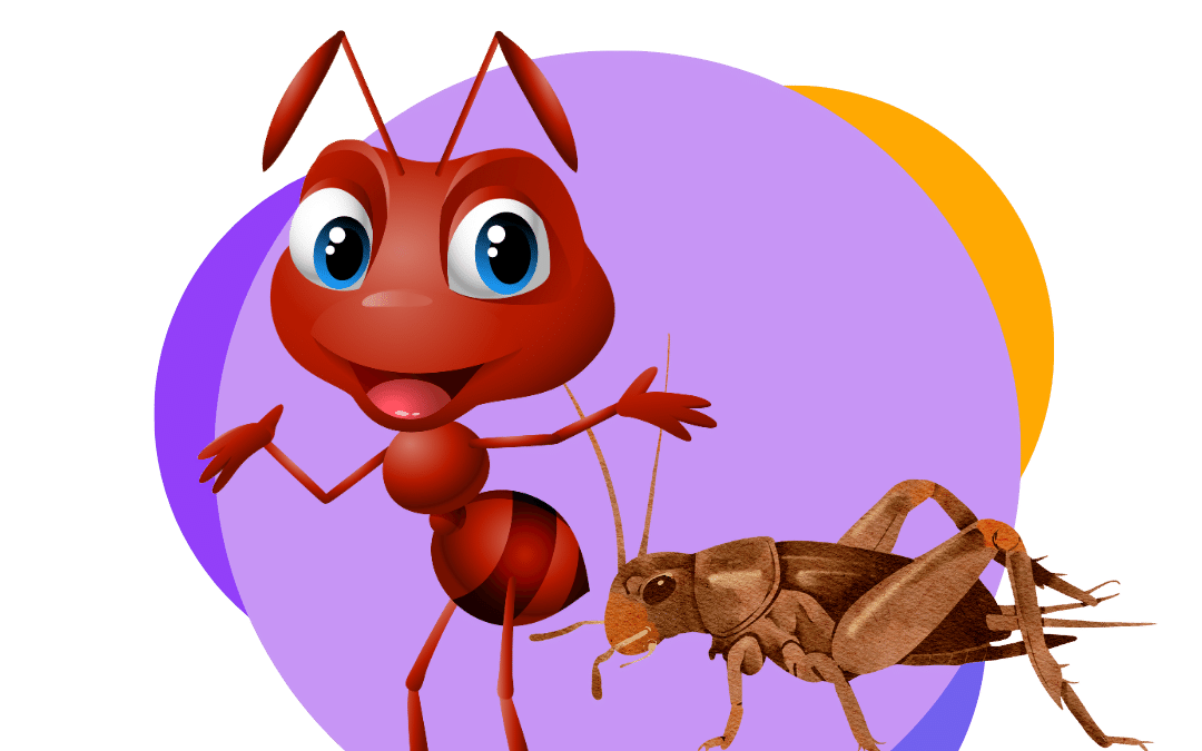 Tücsök akarsz lenni, vagy hangya? Ezért érdemes minél előbb belépni egy nyugdíjpénztárba!